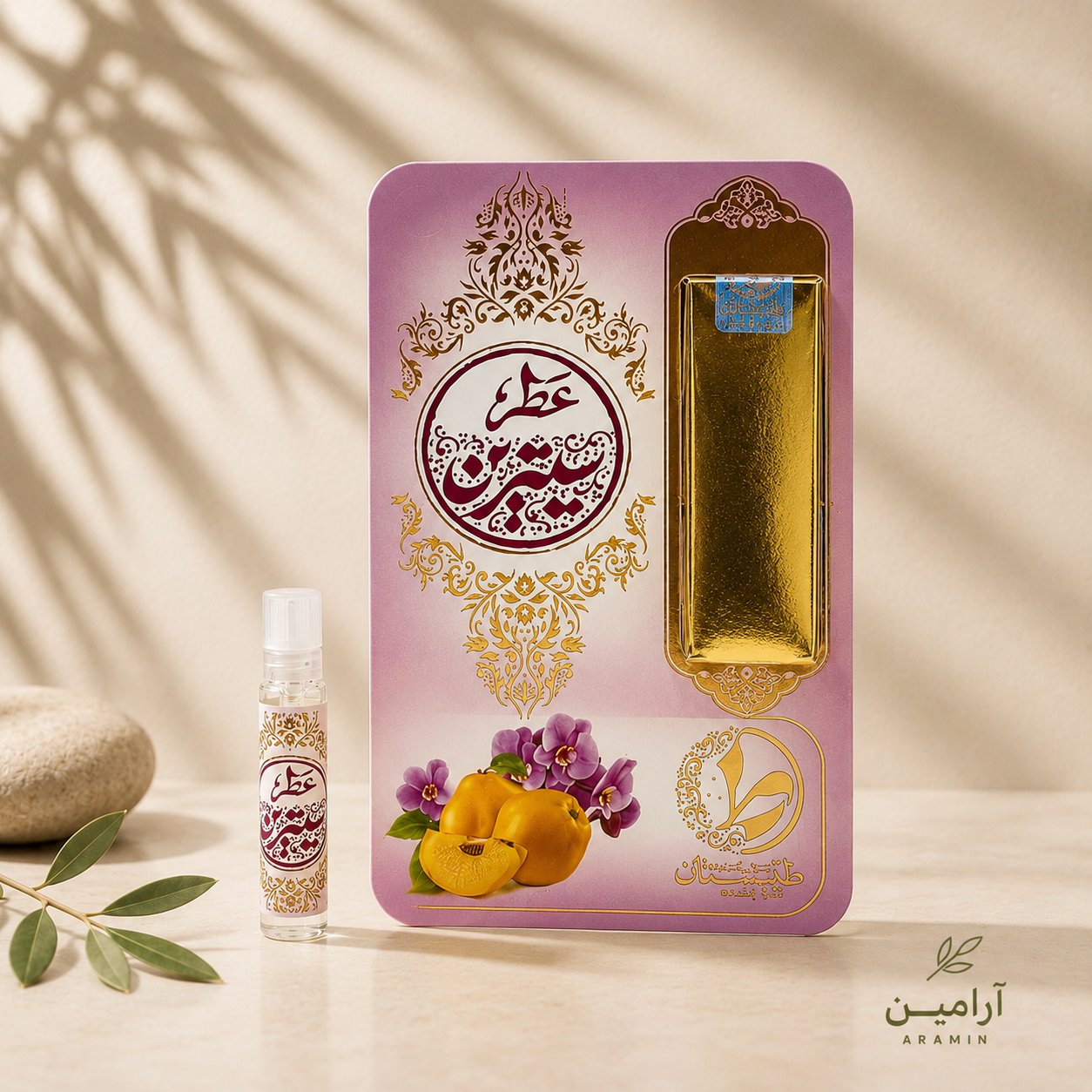 عطر سیترین | عطر طبیعی | طیبستان ۲/۵گرمی