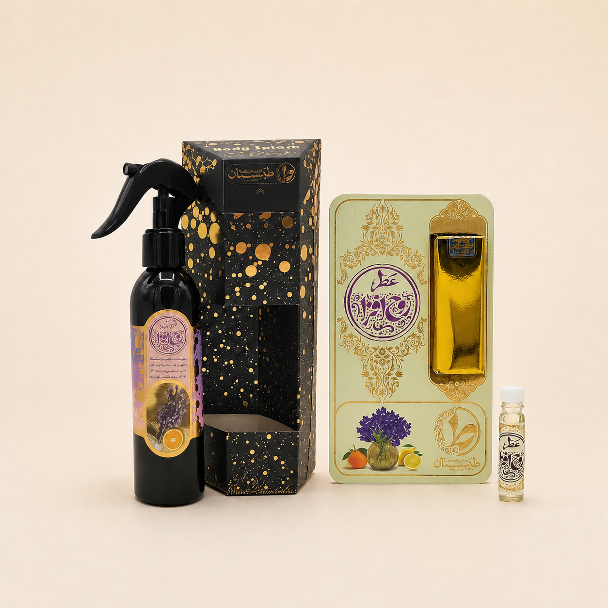عطر طبیعی روح افزا