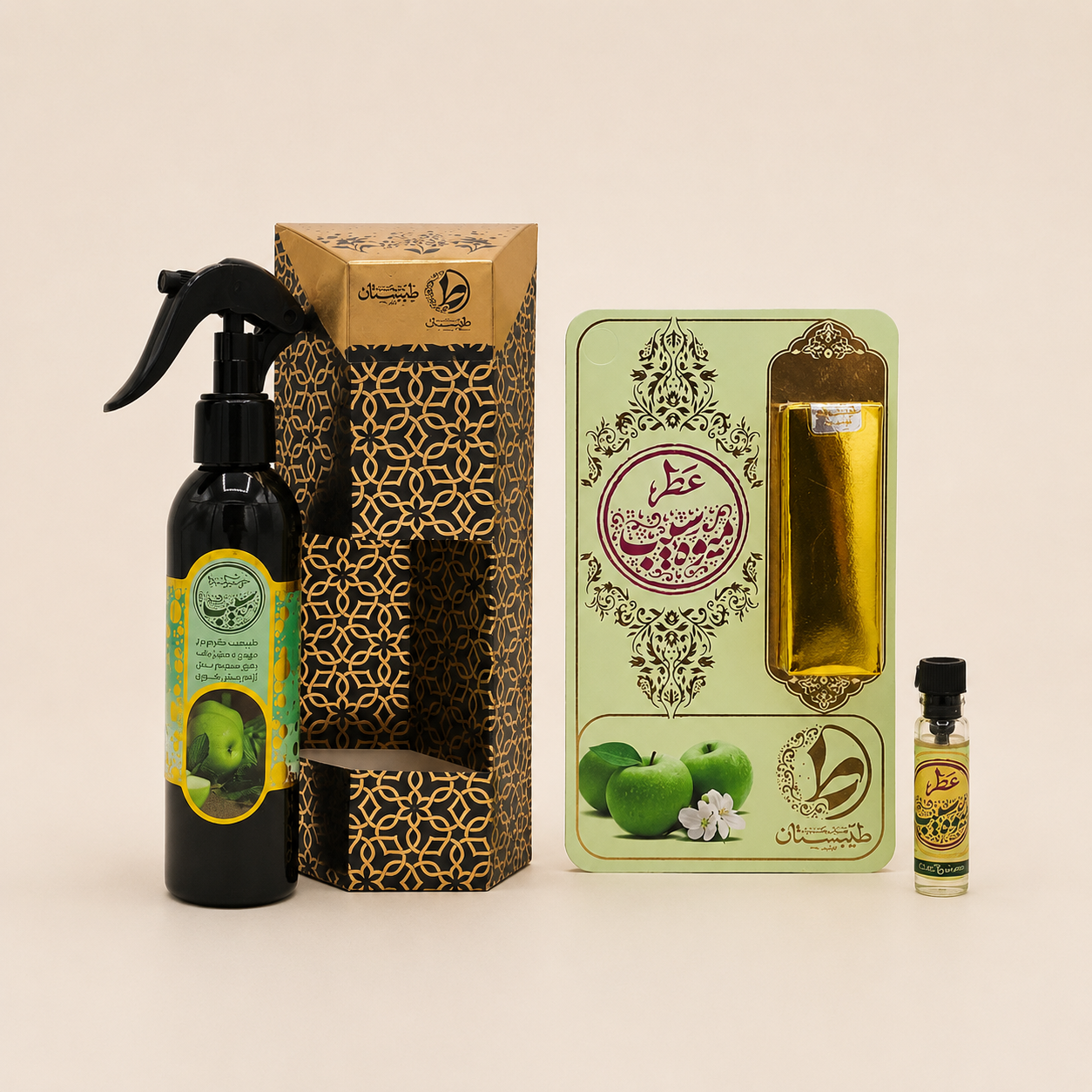 عطر طبیعی سیب