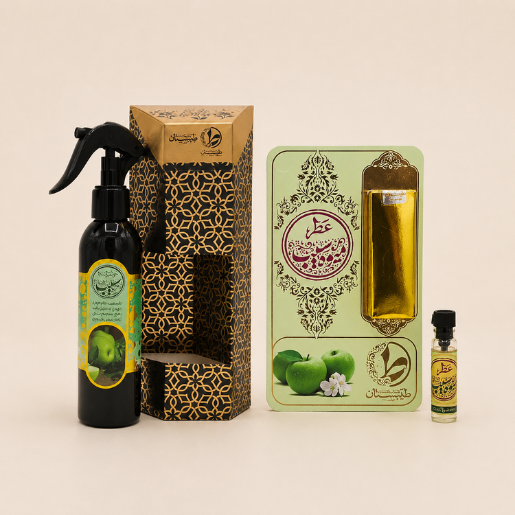 عطر طبیعی سیب