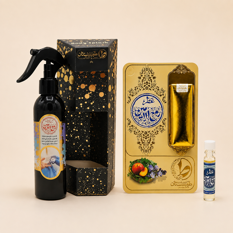 عطر طبیعی روح الامین با رایحه درمنه برای کنترل دیابت