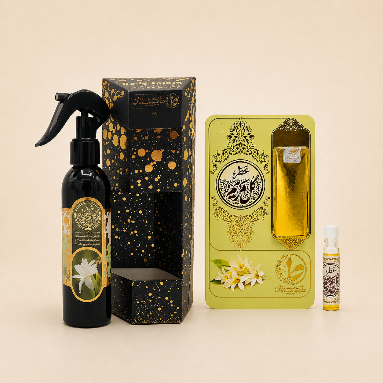 عطر طبیعی گل مریم