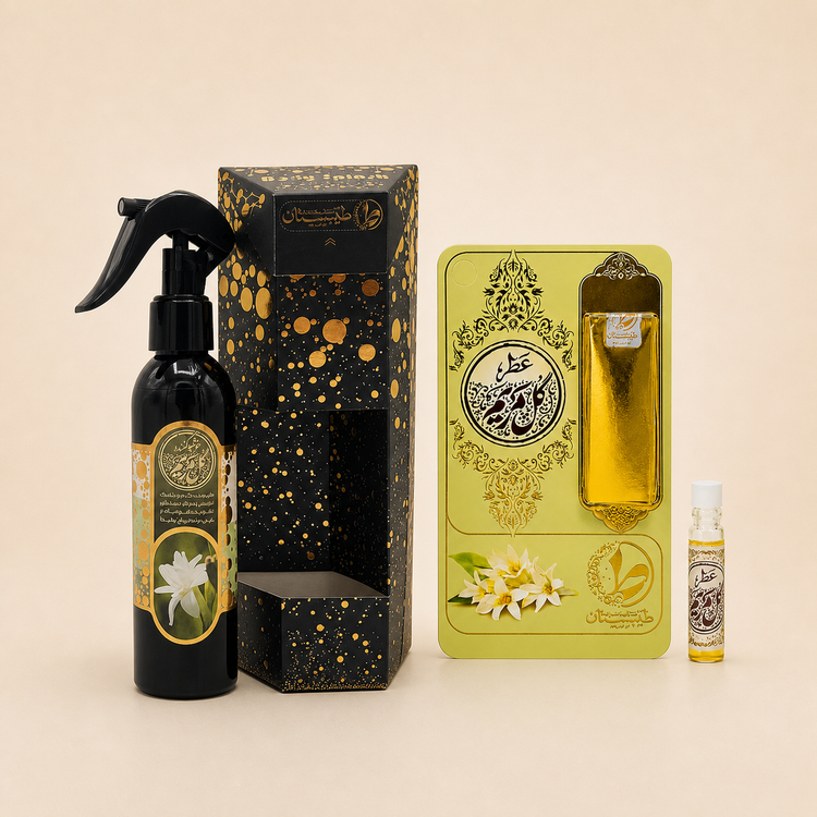عطر طبیعی گل مریم