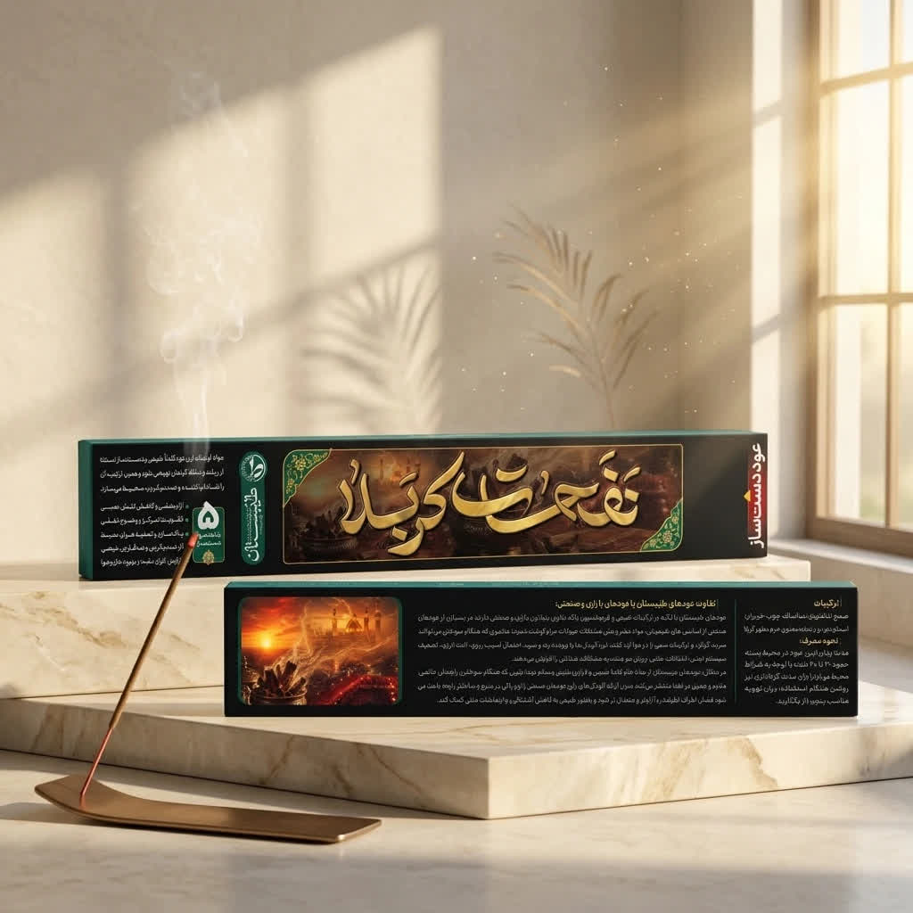 عود نفحات کربلا طیبستان