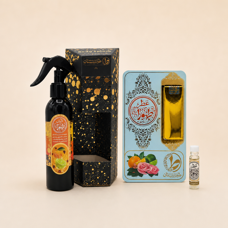 عطر طبیعی طهورا