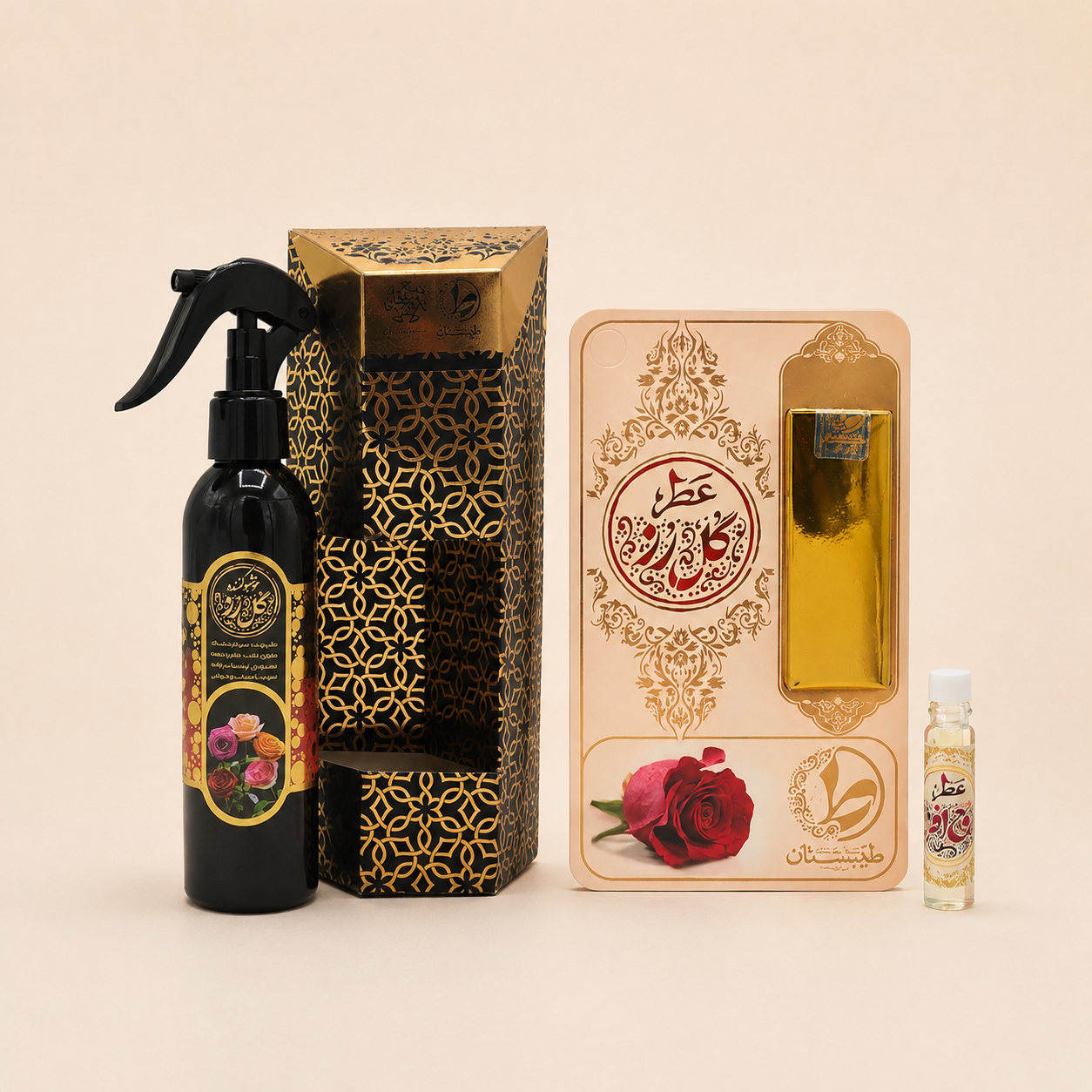 عطر طبیعی رز