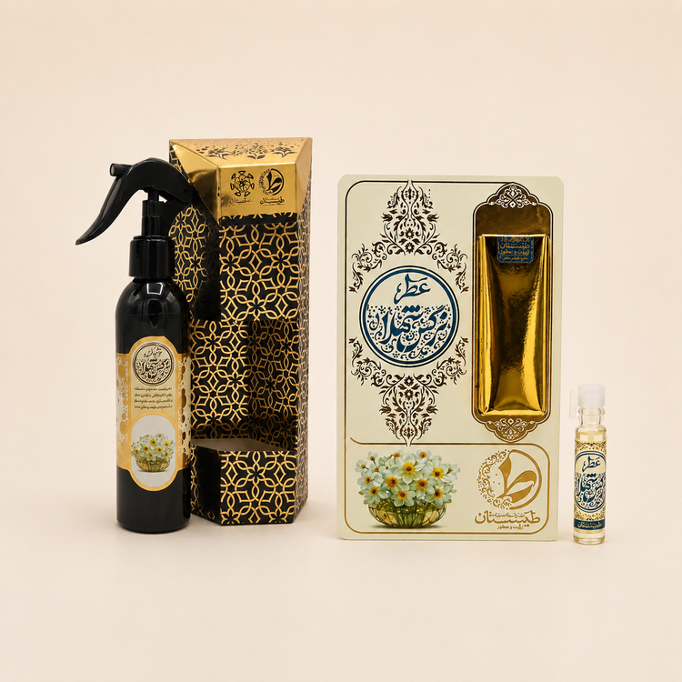 عطر طبیعی نرگس شهلا