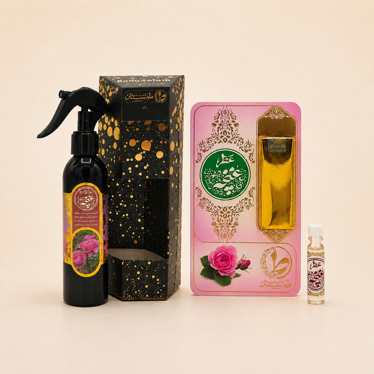 عطر طبیعی غنچه