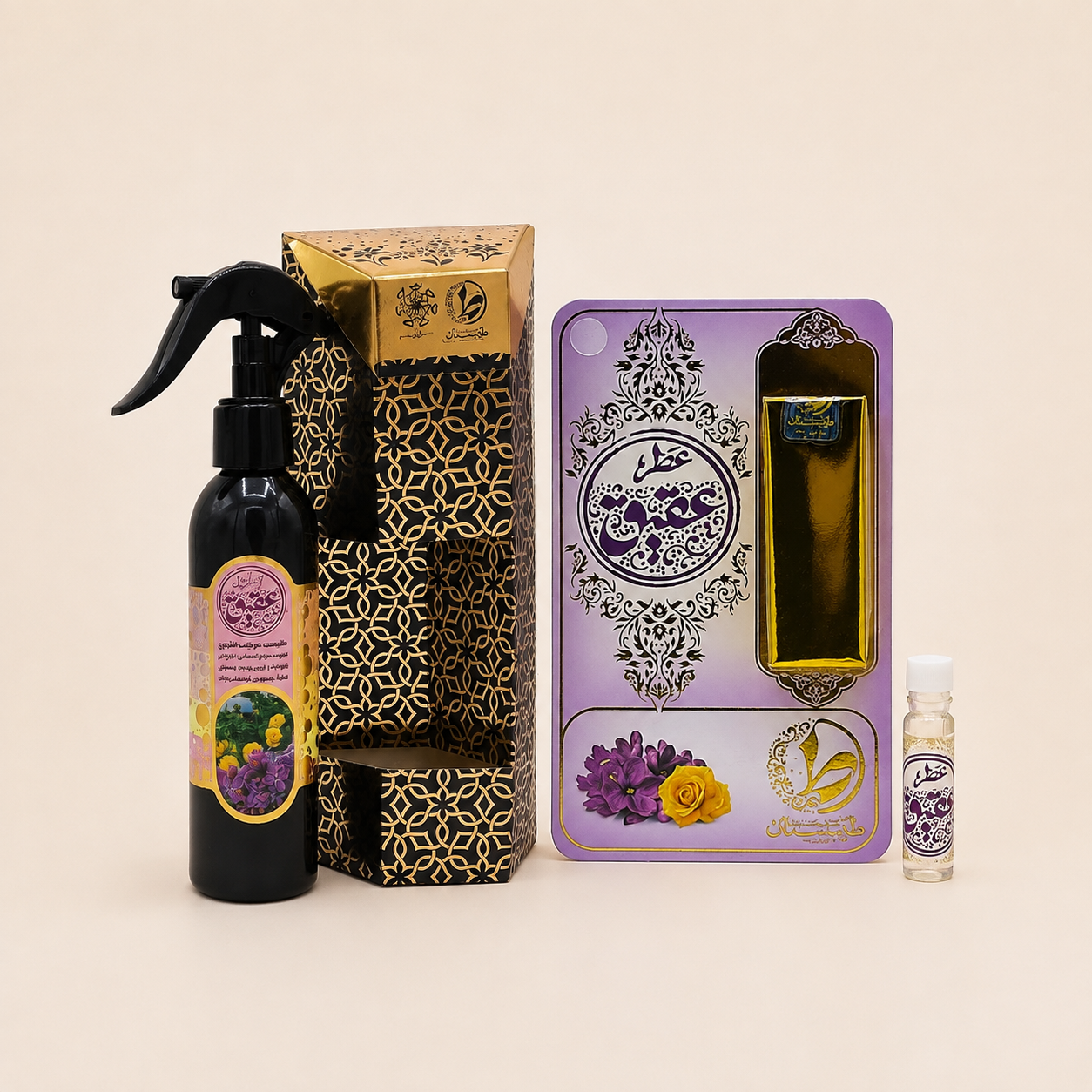 عطر طبیعی عقیق