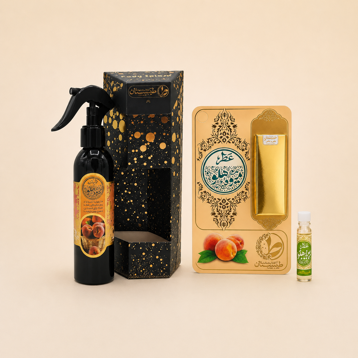 عطر طبیعی هلو
