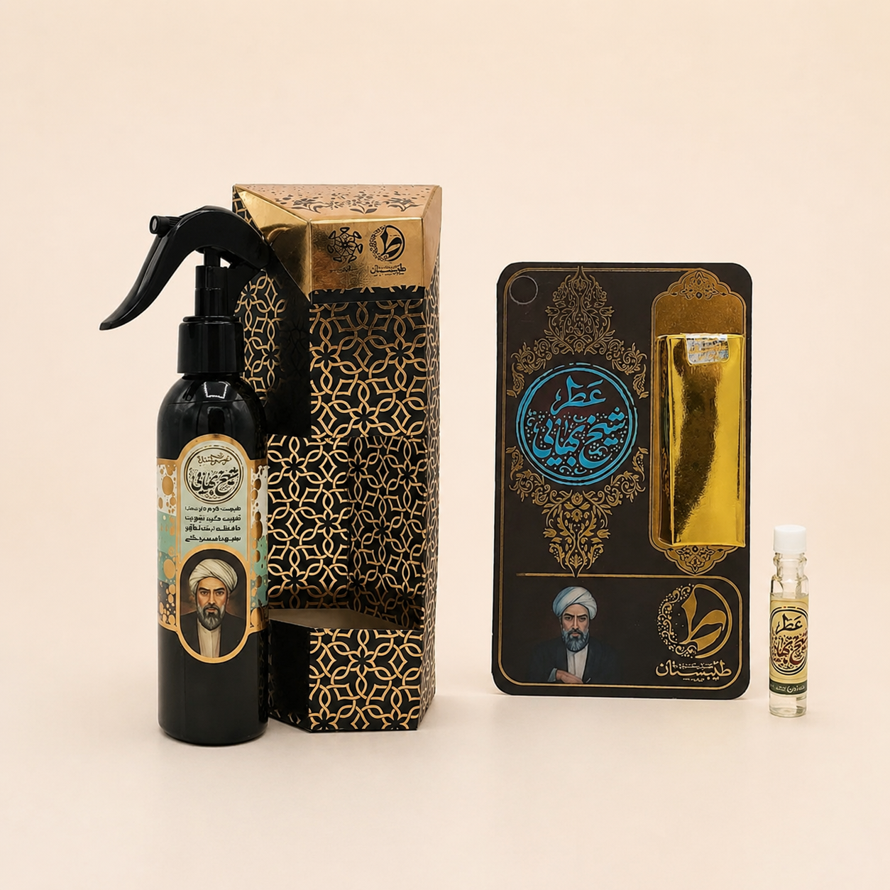 عطر شیخ بهایی طیبستان
