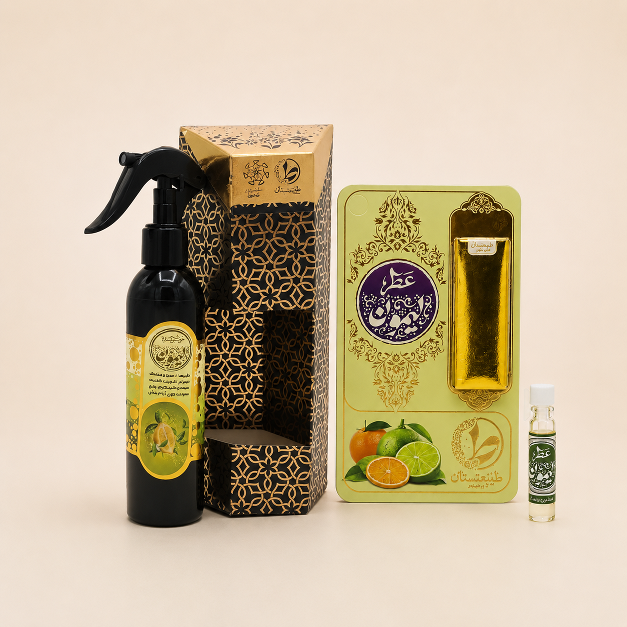 عطر طبیعی لیمون