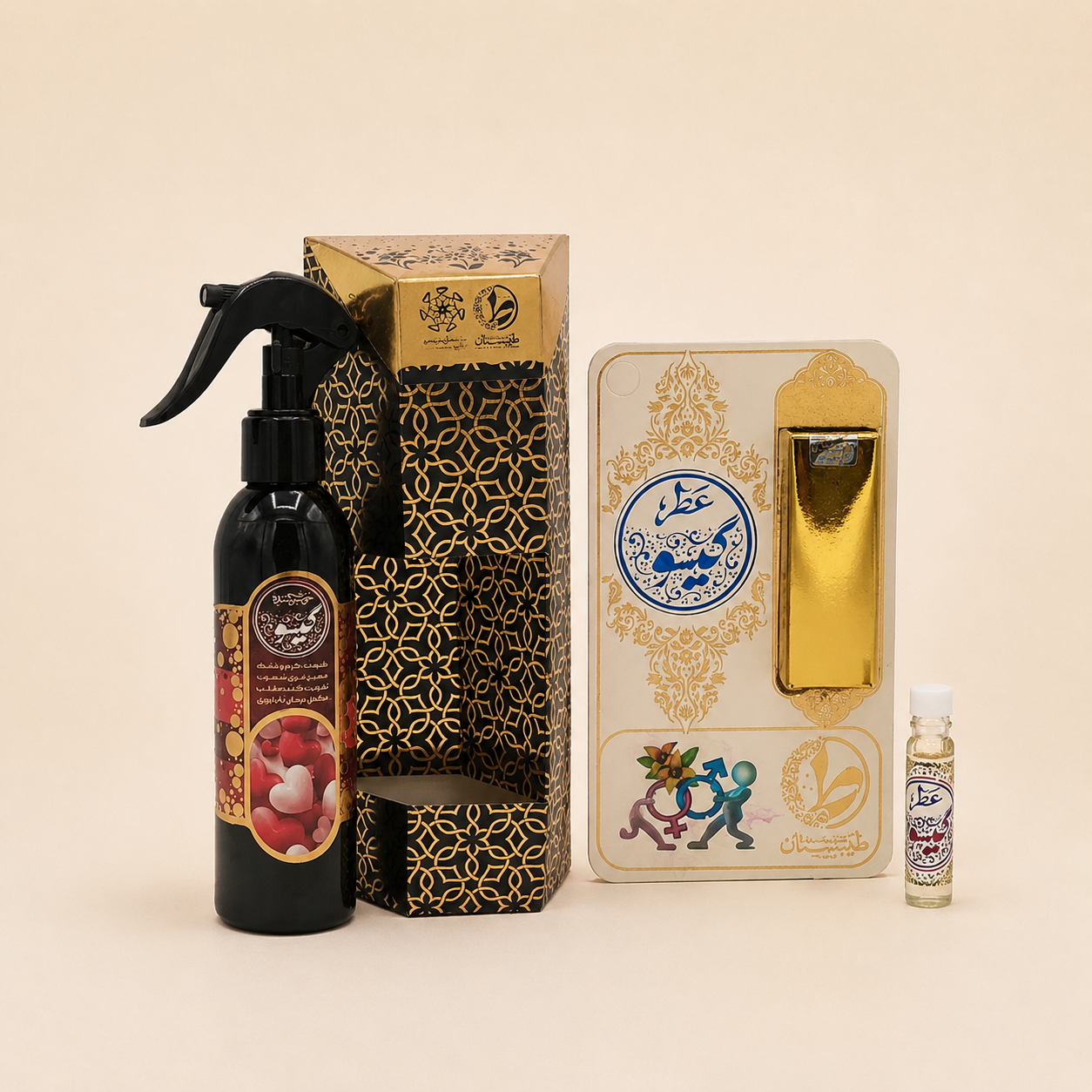 عطر طبیعی گیسو