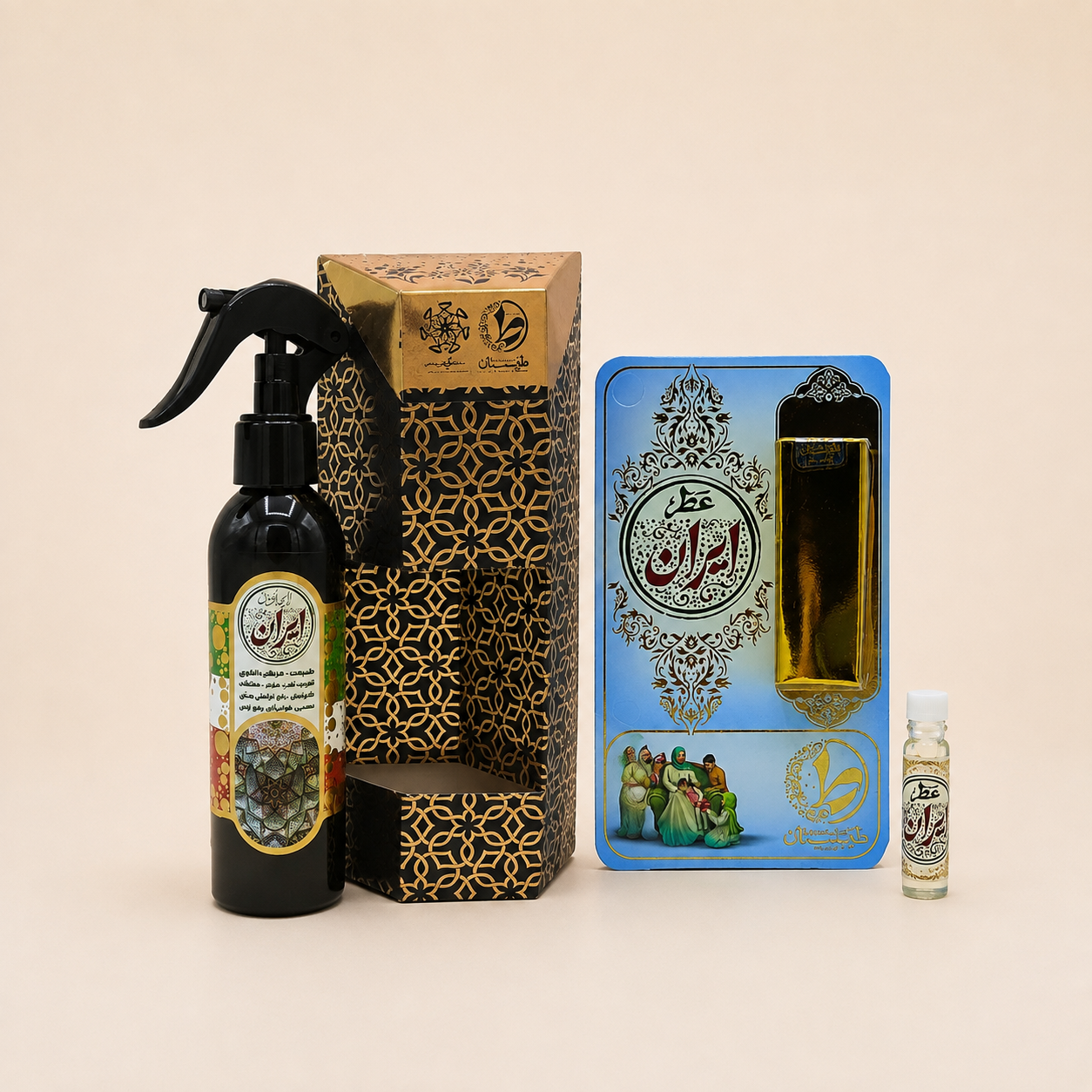 عطر طبیعی ایران