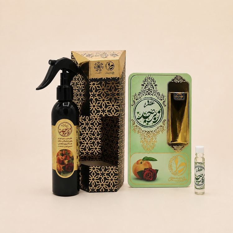 عطر طبیعی زبرجد