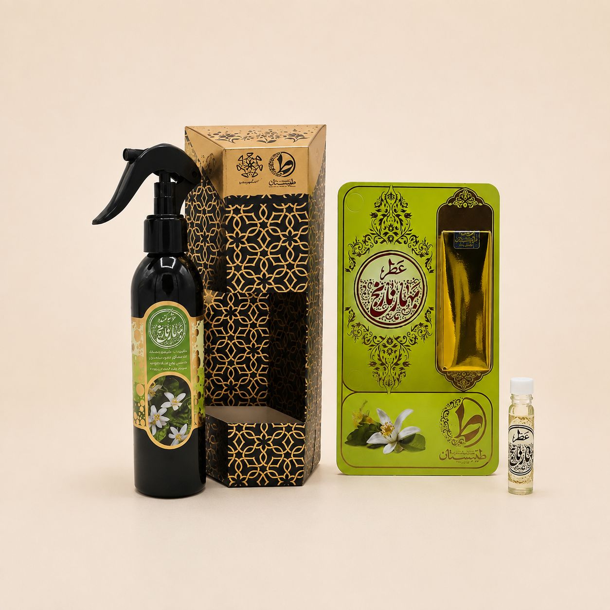 عطر طبیعی بهارنارنج