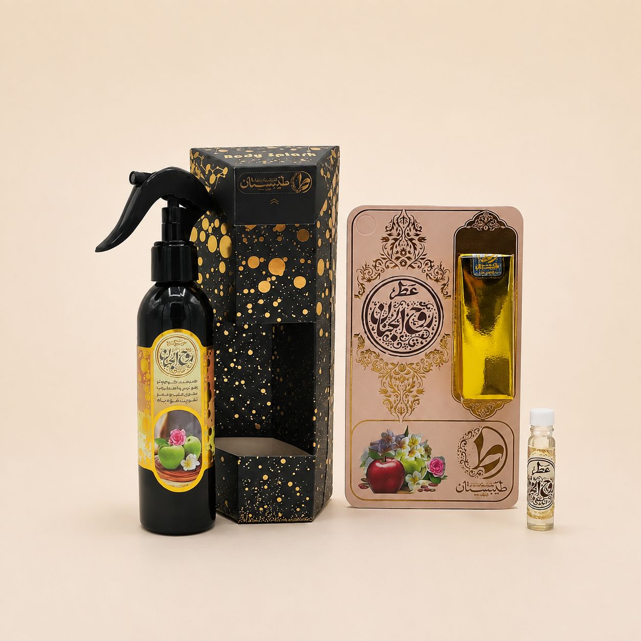 عطر طبیعی روح الجنان