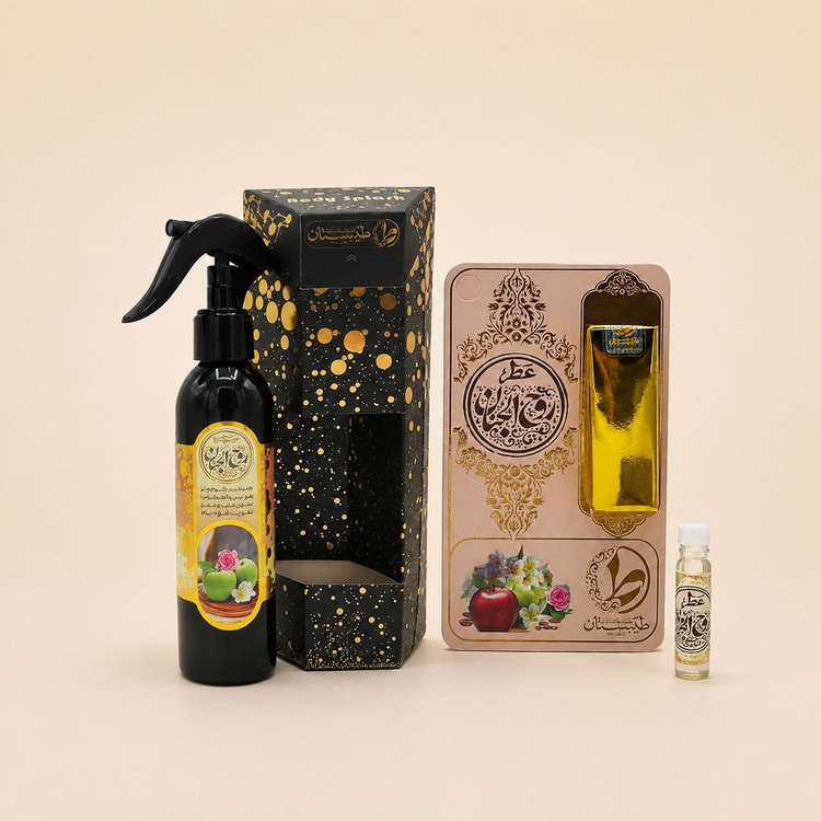 عطر طبیعی روح الجنان