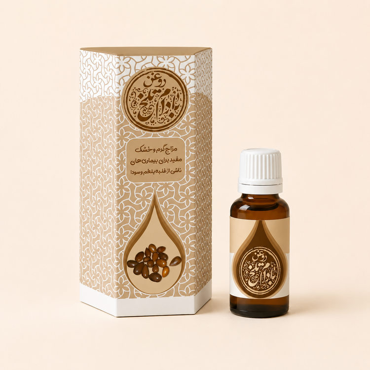 روغن طبیعی بادام تلخ
