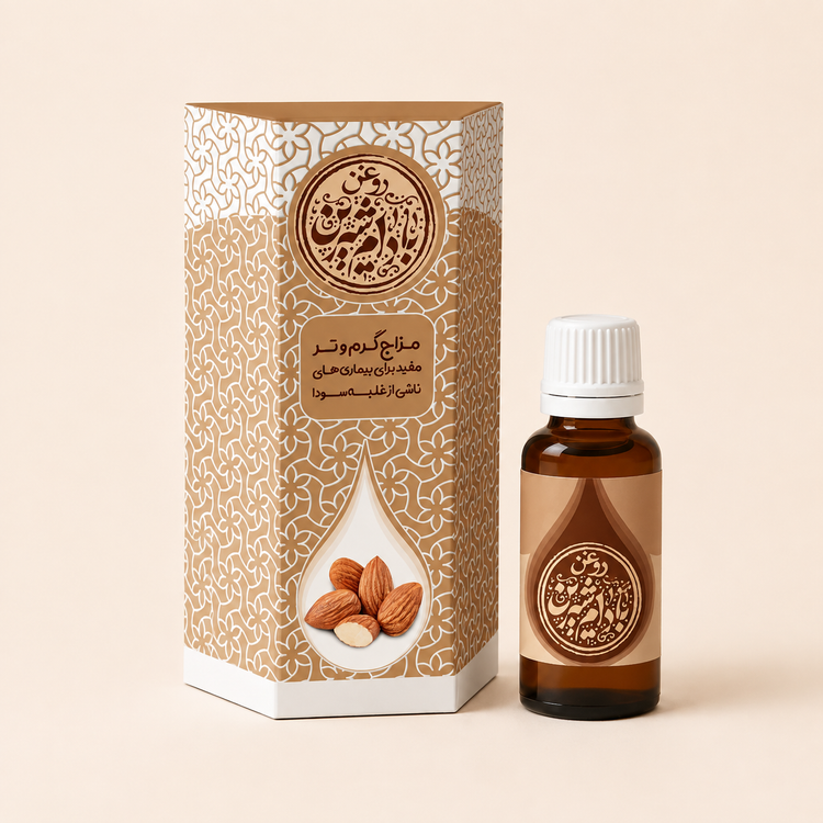 روغن بادام شیرین طیبستان