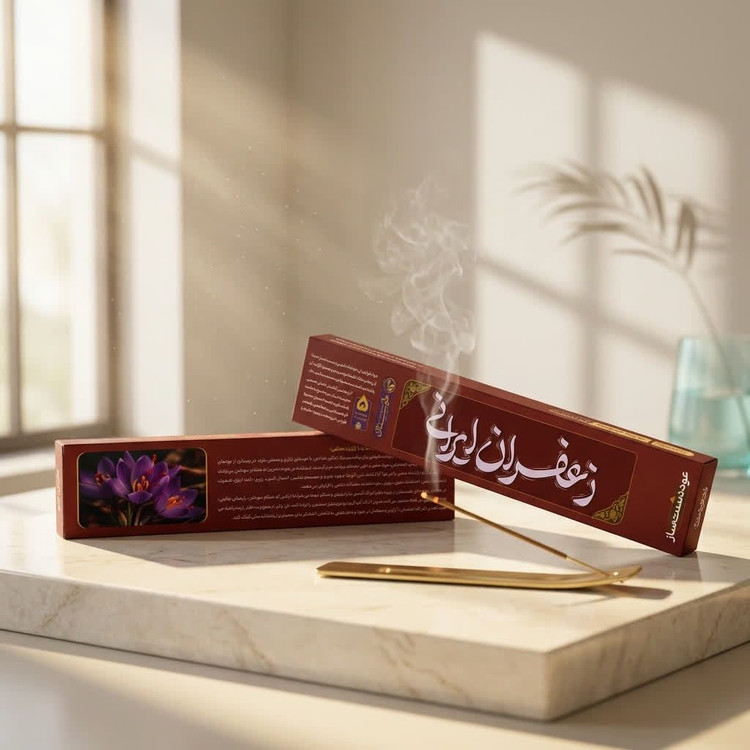 عود زعفران طیبستان