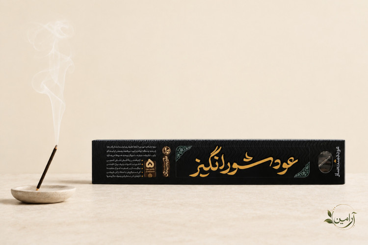 عود طبیعی شورانگیز طیبستان