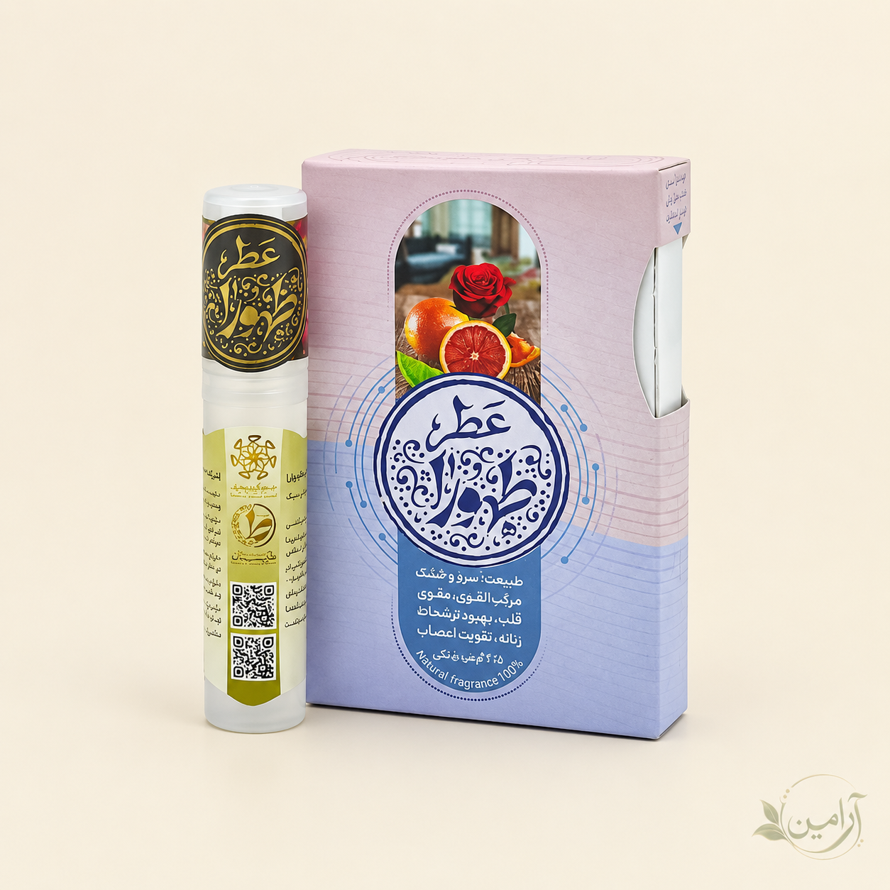 عطر طبیعی طهورا