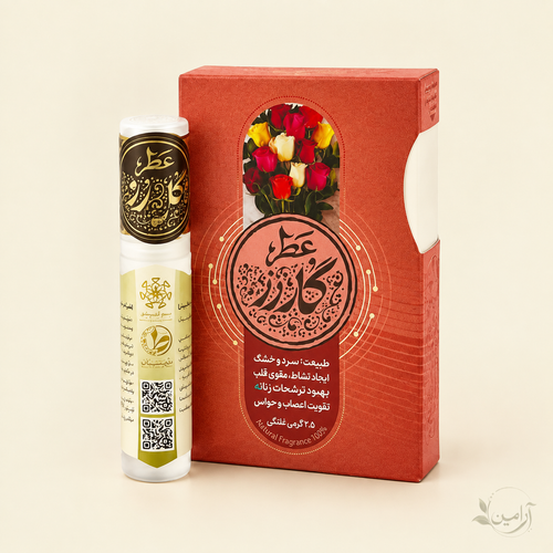 عطر طبیعی رز