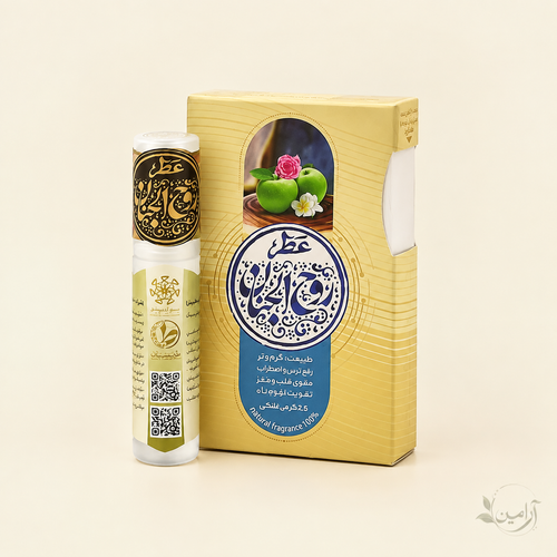 عطر طبیعی روح الجنان