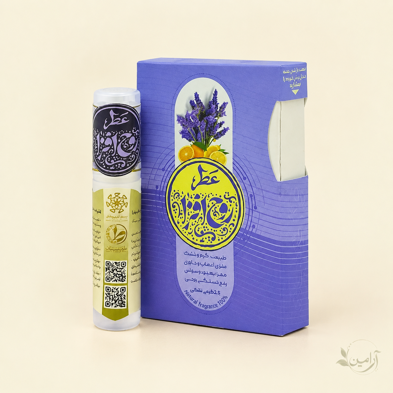 عطر طبیعی روح افزا
