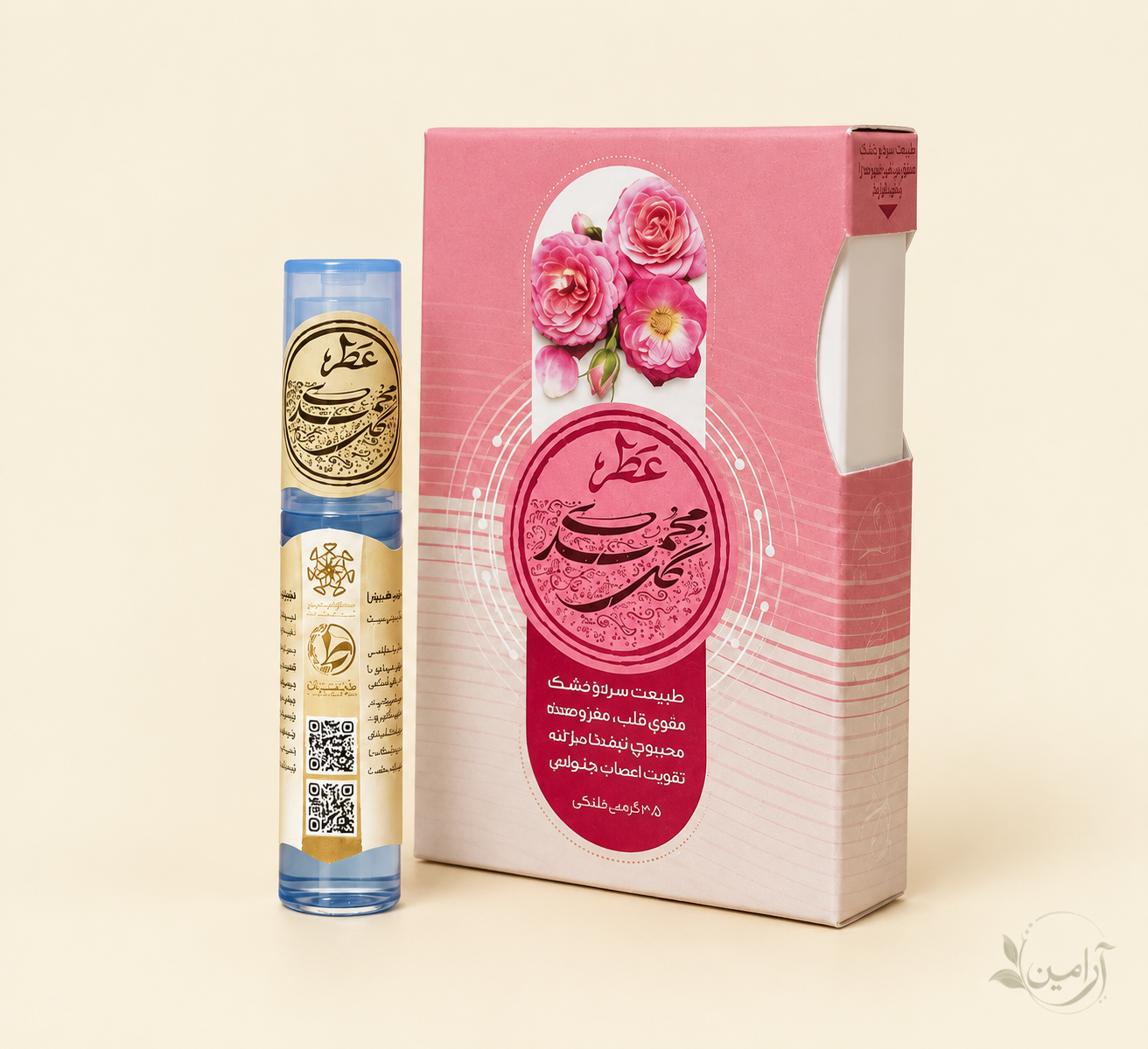 عطر طبیعی گل محمدی