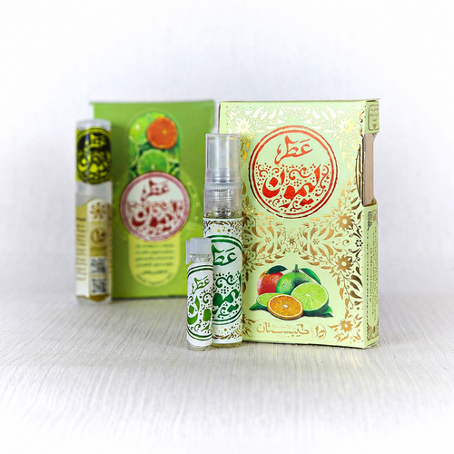 عطر طبیعی لیمون