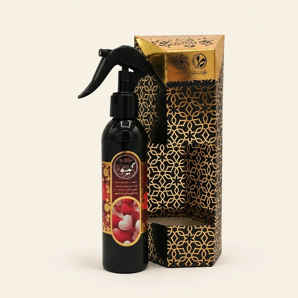 رایحه افشان طبیعی گیسو  200ml طیبستان