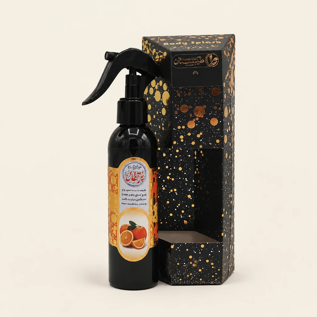 رایحه افشان طبیعی پرتقال 220 ml طیبستان