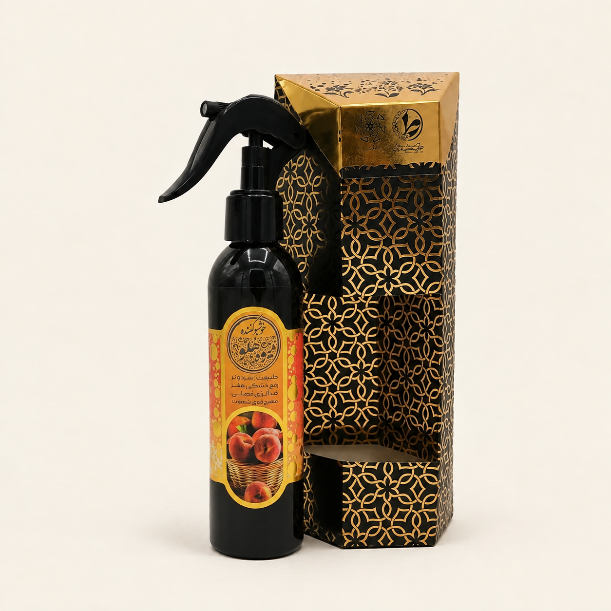 رایحه افشان طبیعی هلو ۲۰۰ ml طیبستان